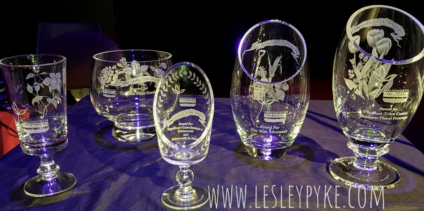 Lesley Pyke Glass Engraving - Hi everyone, I hope that you are all