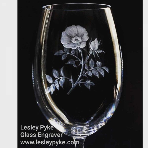 Lesley Pyke - Glass Engraver (@lespyke) / X