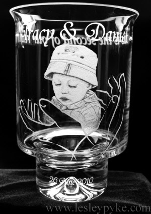 Lesley Pyke Glass Engraving - Hi everyone, I hope that you are all